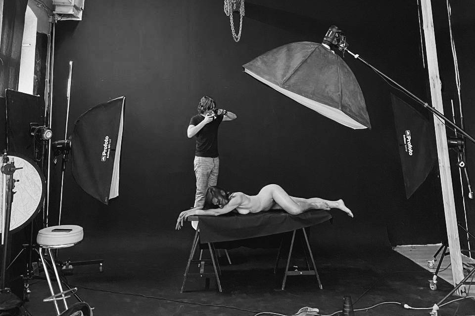 Контакты. Фотограф Вадим Панков