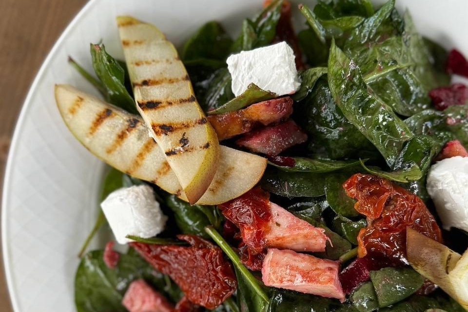 Холодные салаты. Кейтеринг Royal Catering | По Москве и Московской области организуем р