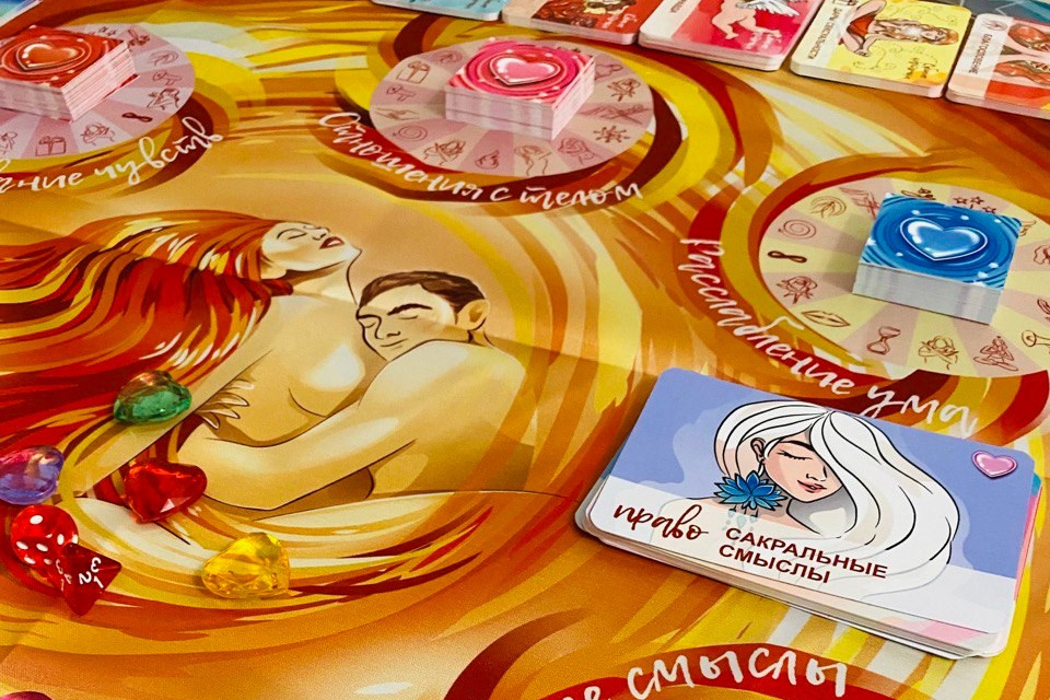 Игра «Сексуальность энергия жизни». Обо мне