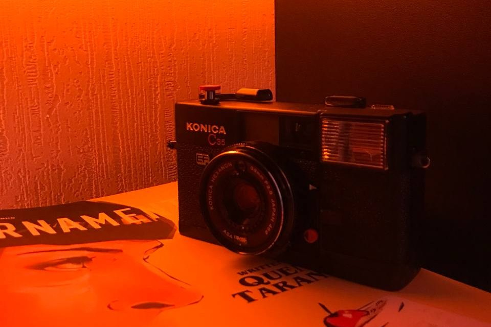 Дополнительно. Плёночный фотограф Москва, Саша Звук