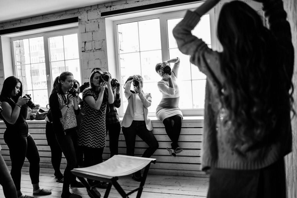 ФОТОШКОЛА. Интерьерная фотостудия FOTOGEN г. Краснодар