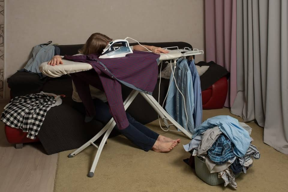 Как выжить неработающией маме