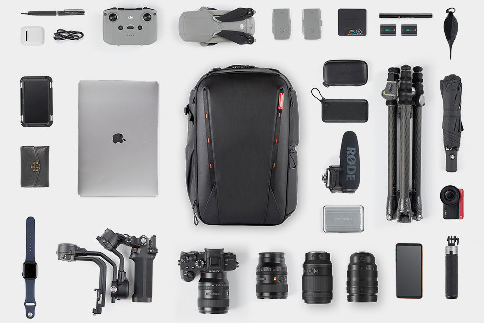 Sekido выпустила рюкзак для камеры PGYTECH «OneMo 2 Backpack». Фотограф — видеограф в Москве Дмитрий Менделеев