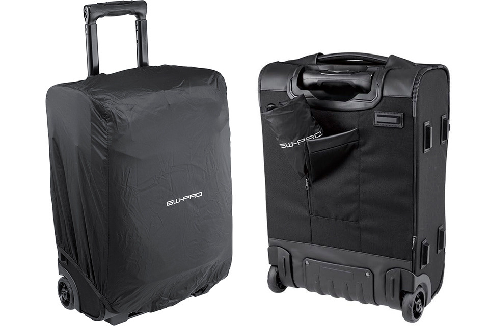 Высокоэффективная сумка для переноски «GW-PRO Airport Roller». Фотограф — видеограф в Москве Дмитрий Менделеев