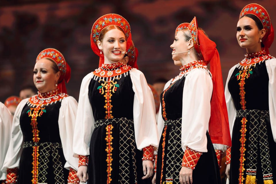 Гала-концерт Международный фестиваль народных песен "Добровидение" 2024 