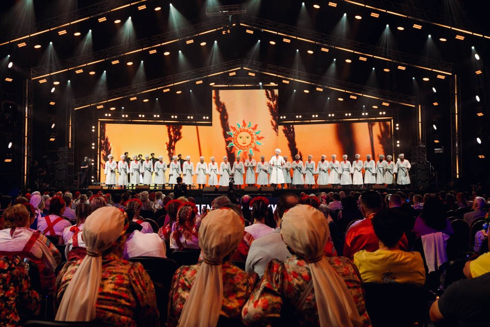 Гала-концерт Международный фестиваль народных песен "Добровидение" 2024 