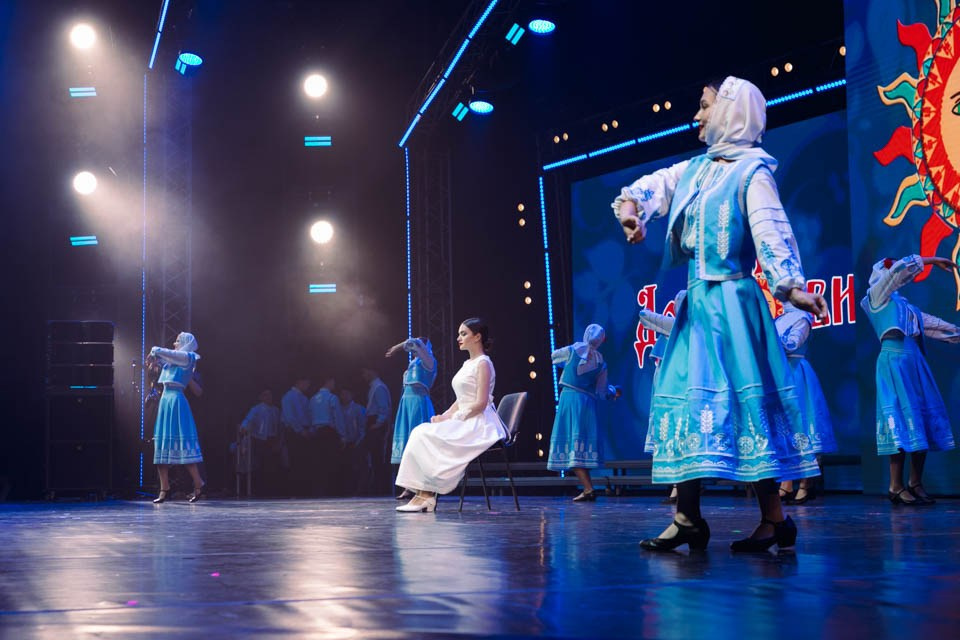 Гала-концерт Международный фестиваль народных песен "Добровидение" 2024 