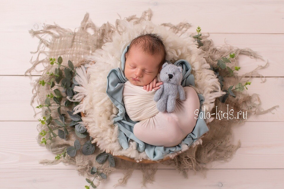 Профессиональные секреты newborn-съемки от Анастасии Быдзиной