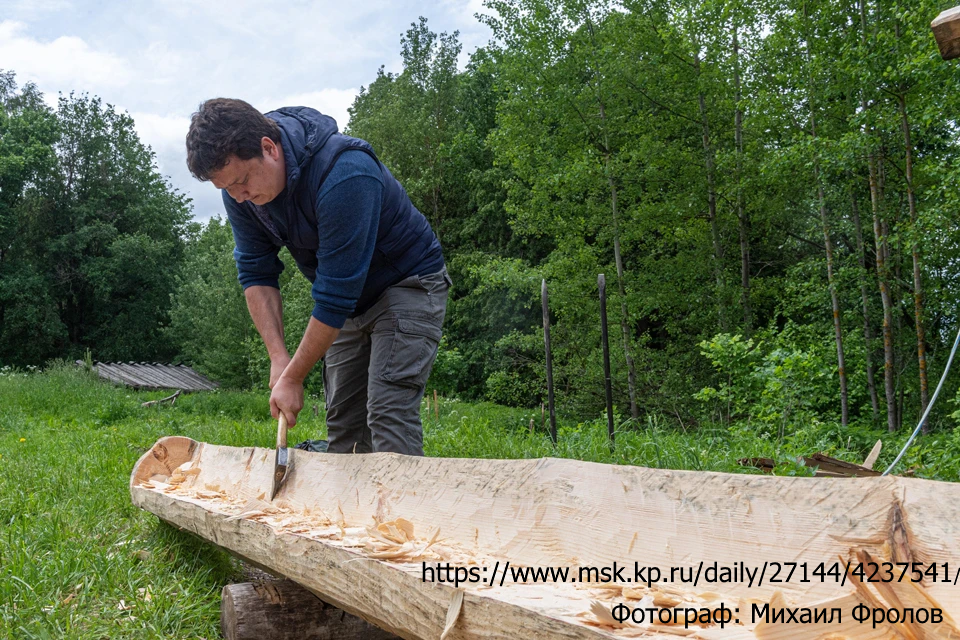 СМИ о нас. Новое Старое — русское деревянное зодчество