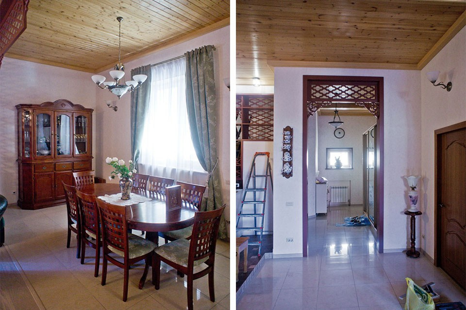 РУССКАЯ УСАДЬБА. Студия дизайна Tabwork