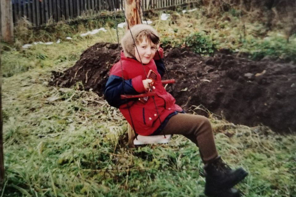 Выставка — перформанс «Мам, я дома!». Фотограф Светлана Амирханова
