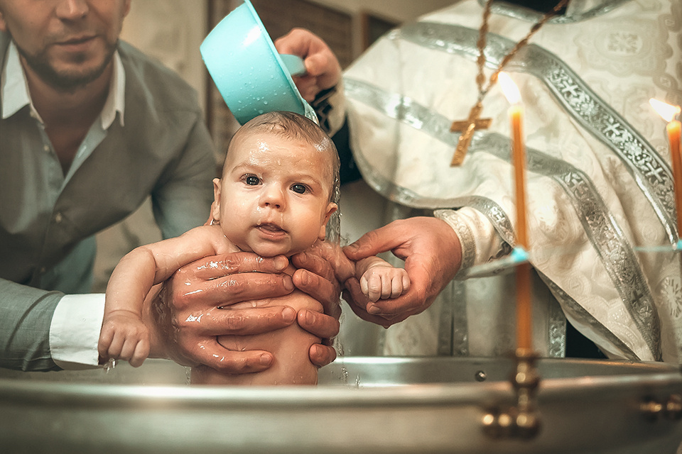 В каком возрасте следует креститься?