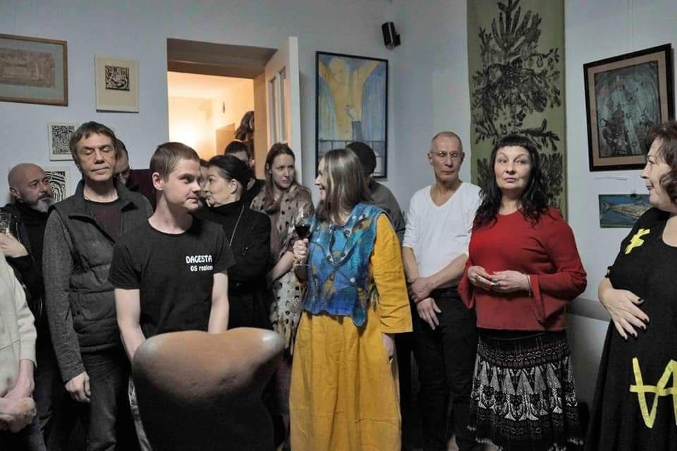 Они. Галерея «У Родины»