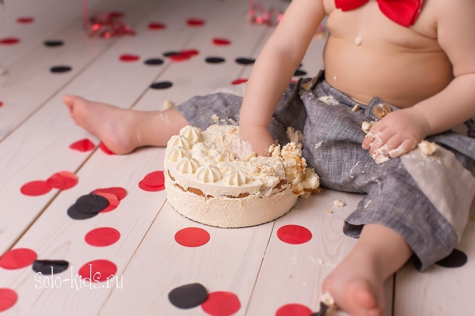 Первый годик жизни. Фотограф новорожденных в Екатеринбурге Анастасия Быдзина