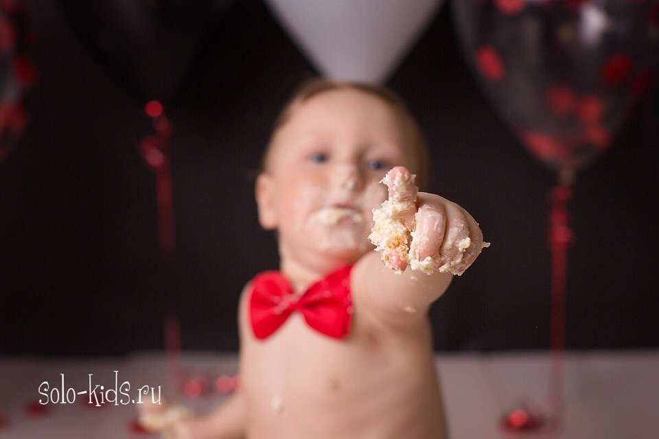 Первый годик жизни. Фотограф новорожденных в Екатеринбурге Анастасия Быдзина