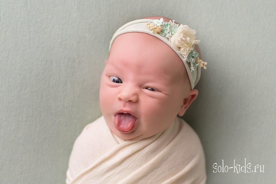 Не спящие малыши. Фотограф новорожденных в Екатеринбурге Анастасия Быдзина