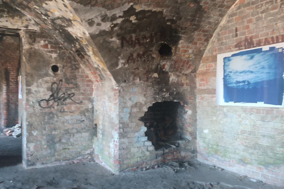 Выставка «Прикосновение». Julia Gorbunova