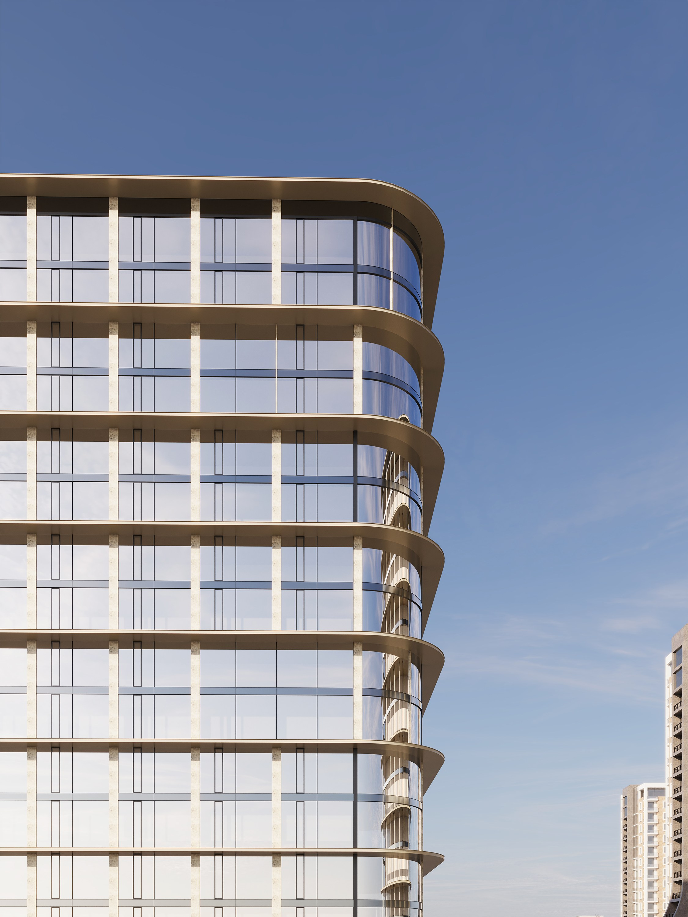 Exteriors. Architectural Visualization Studio ANVis3D