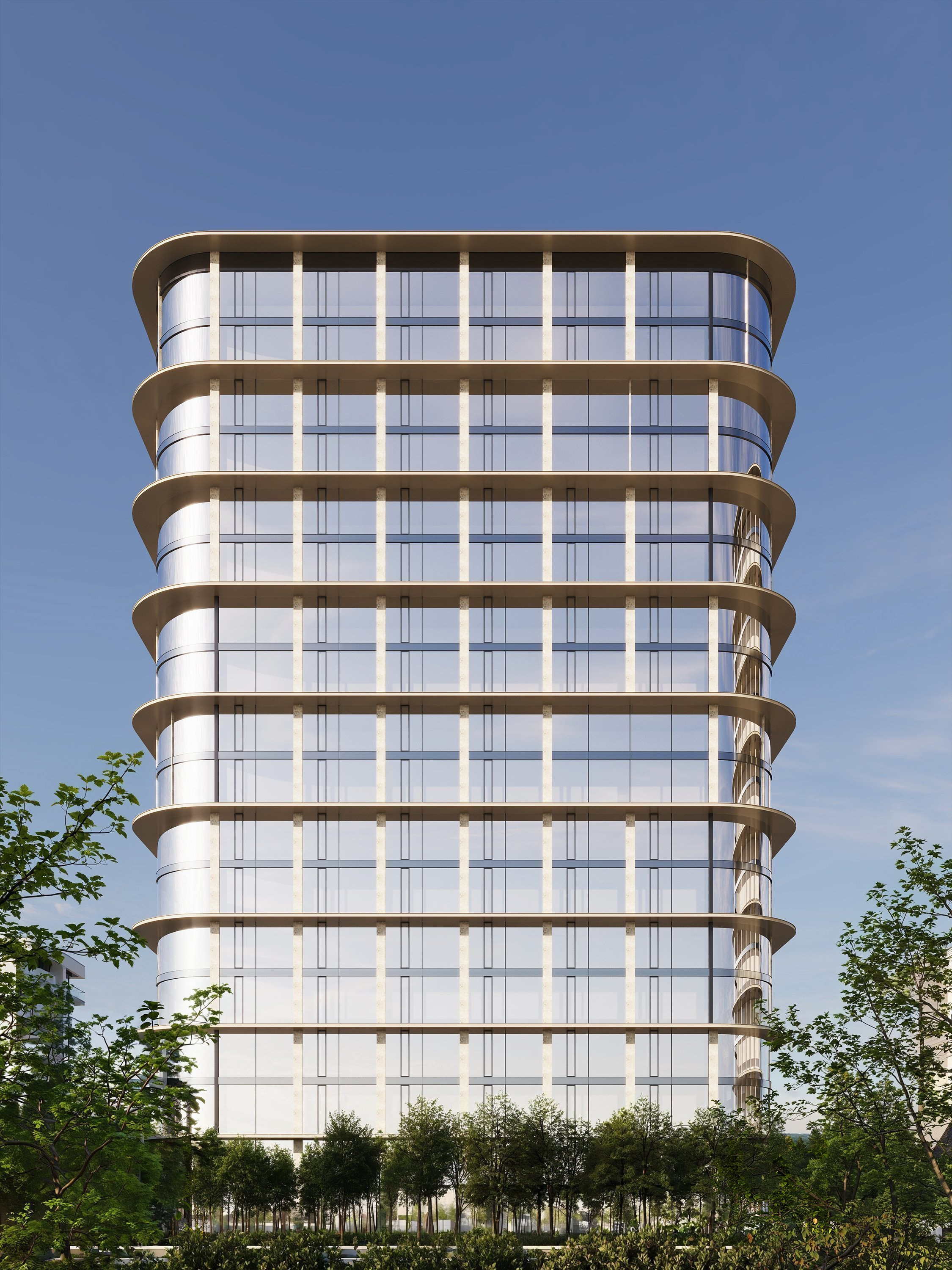 Exteriors. Architectural Visualization Studio ANVis3D