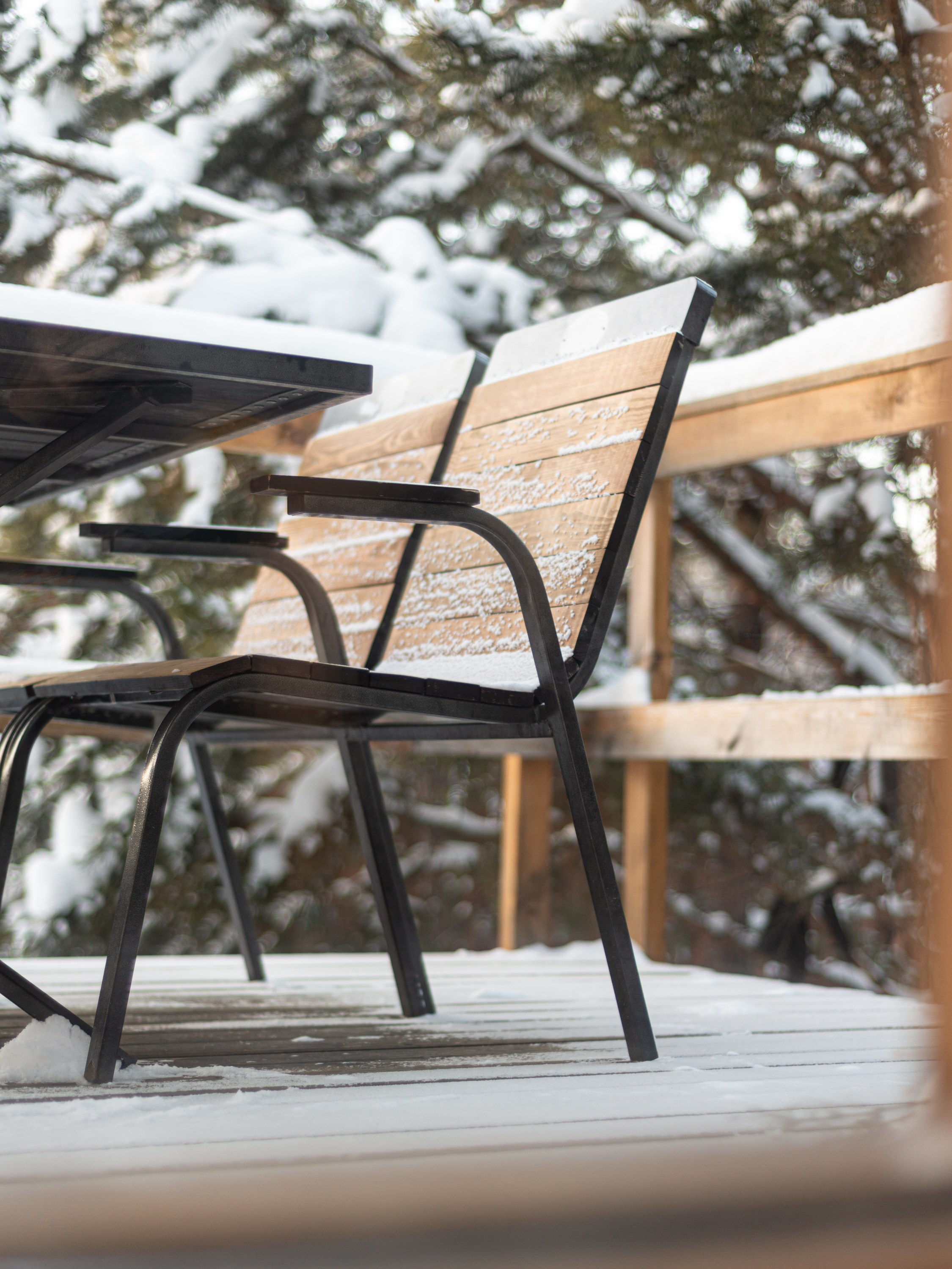 Лень. Домики. Зима. Начинающий фотограф-любитель Евгений Серебряков в Екатеринбурге