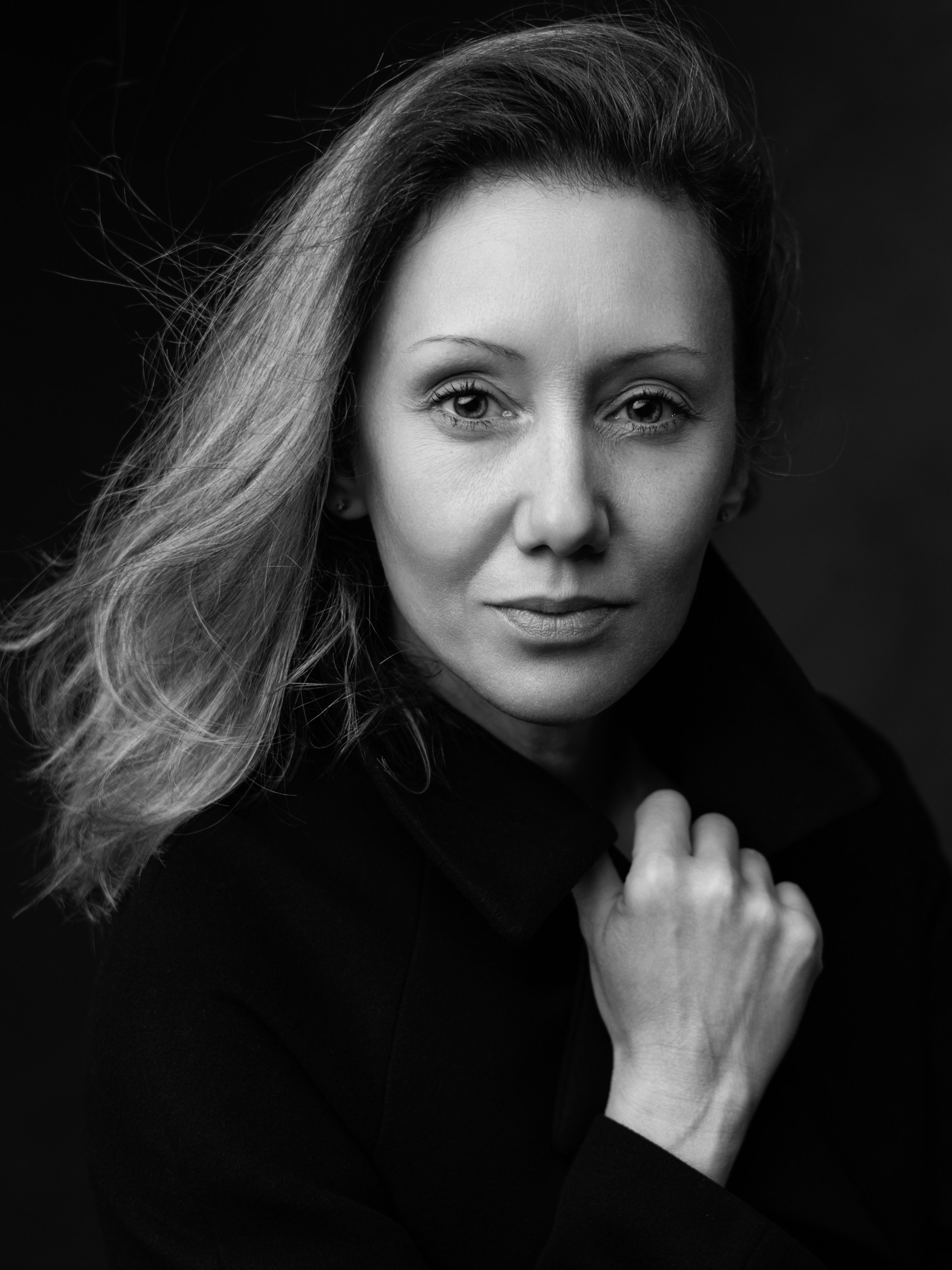 Info Garipova. Art Portrait