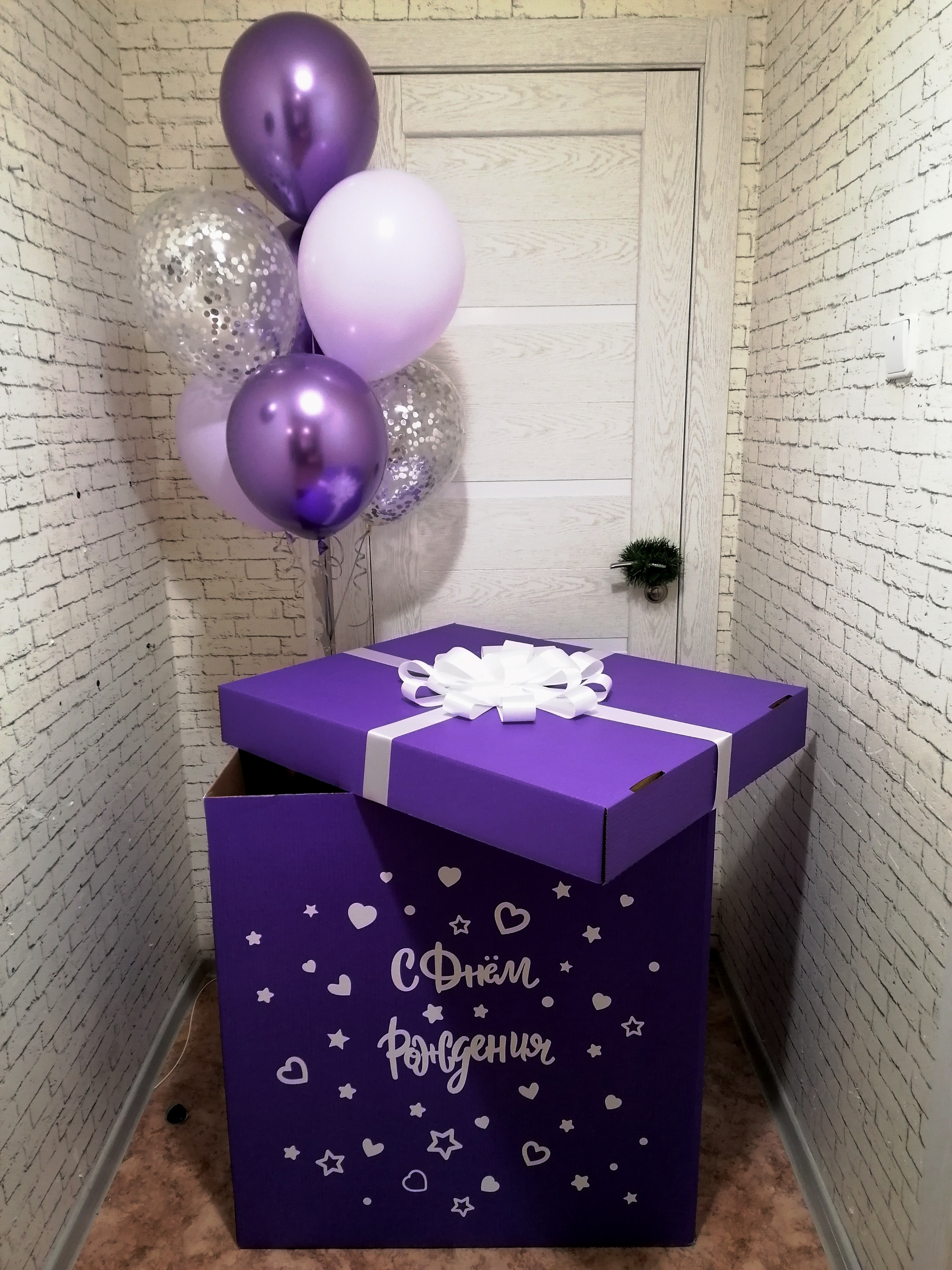 Шары для нее. Студия праздничного декора