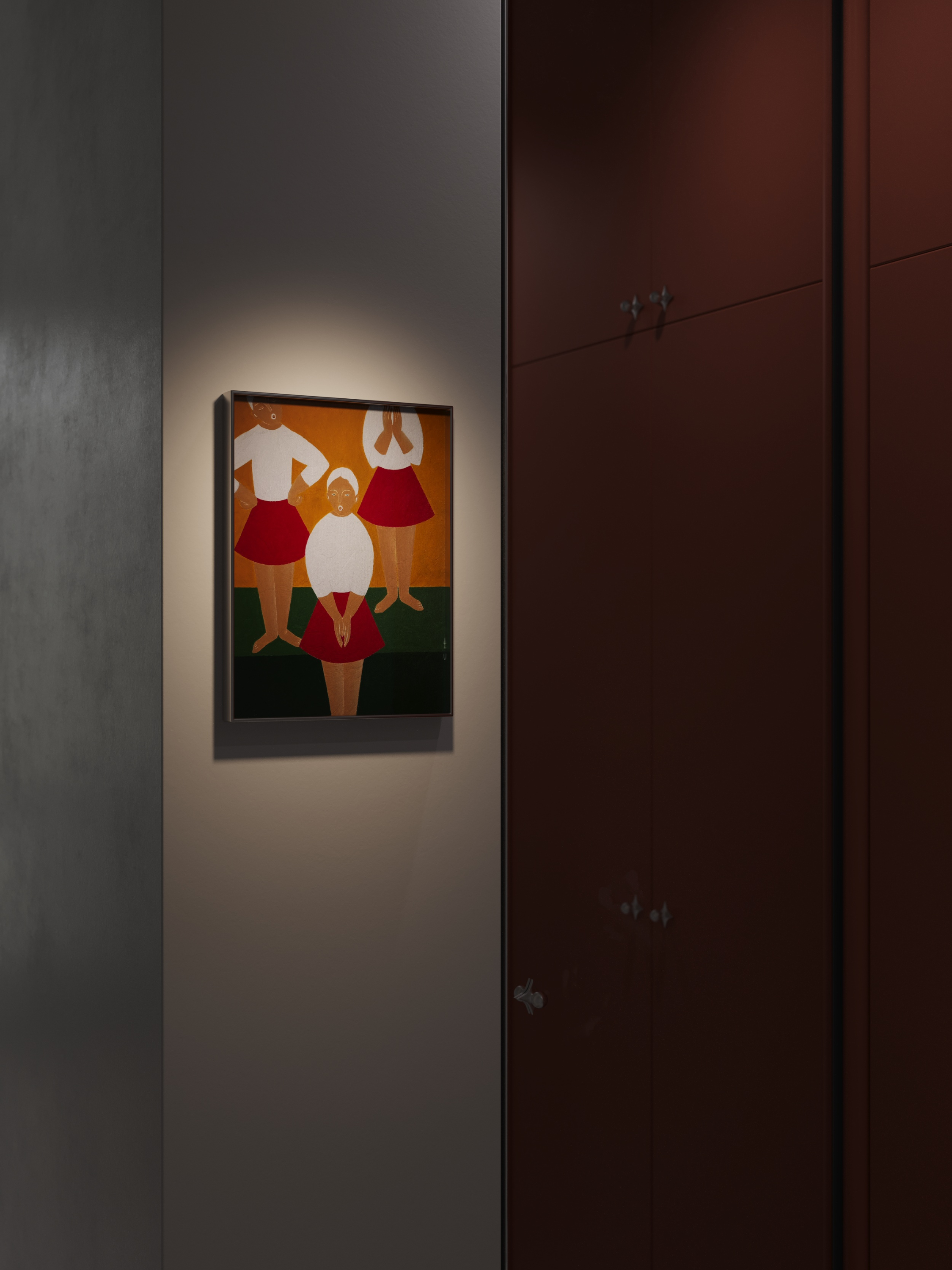 Interior design project of modern apartment (residential complex Vavilov Dom). KSYUSCHENKA — Interior design practice