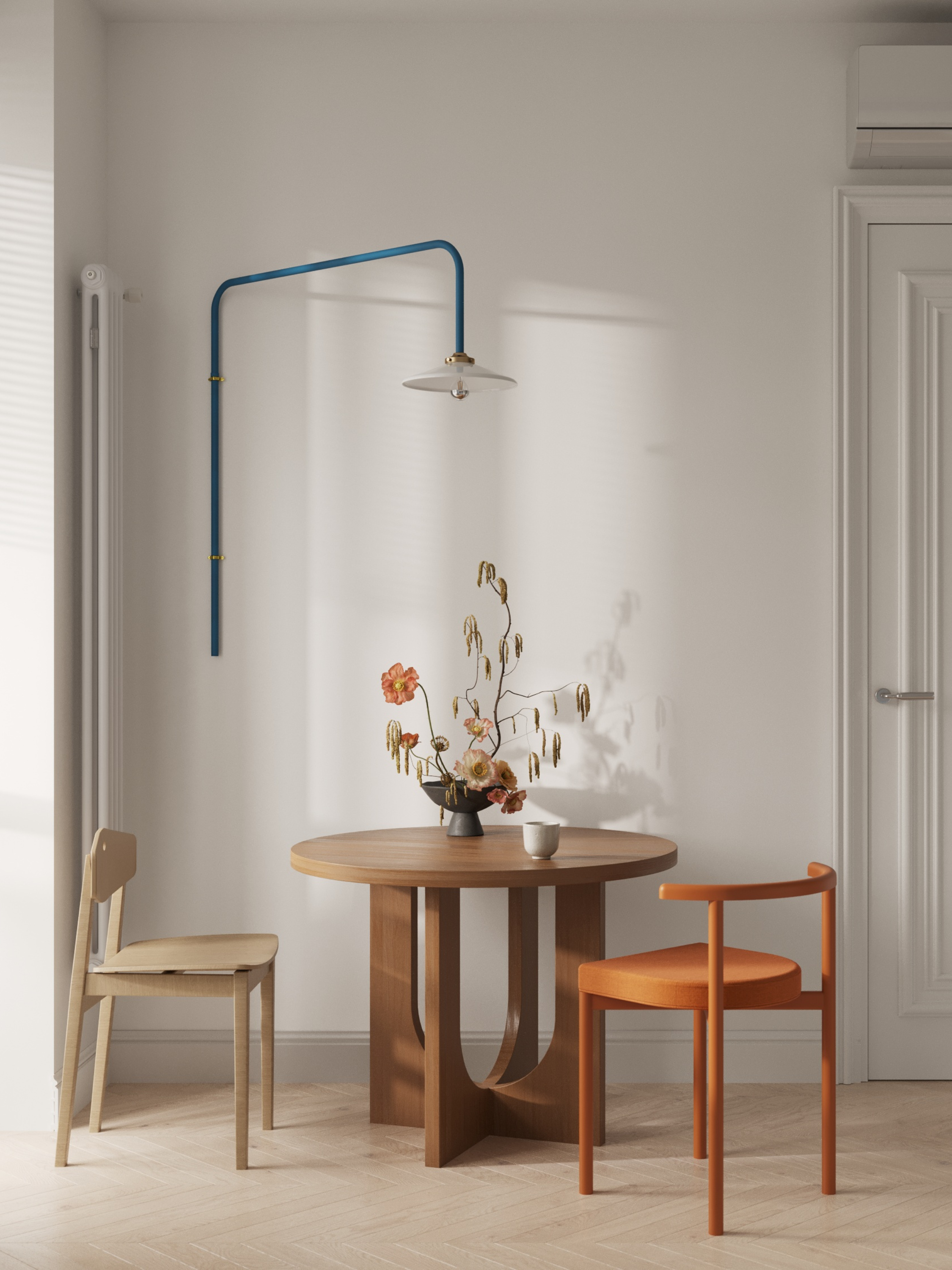 Interior design project of modern apartment (residential complex Vavilov Dom). KSYUSCHENKA — Interior design practice