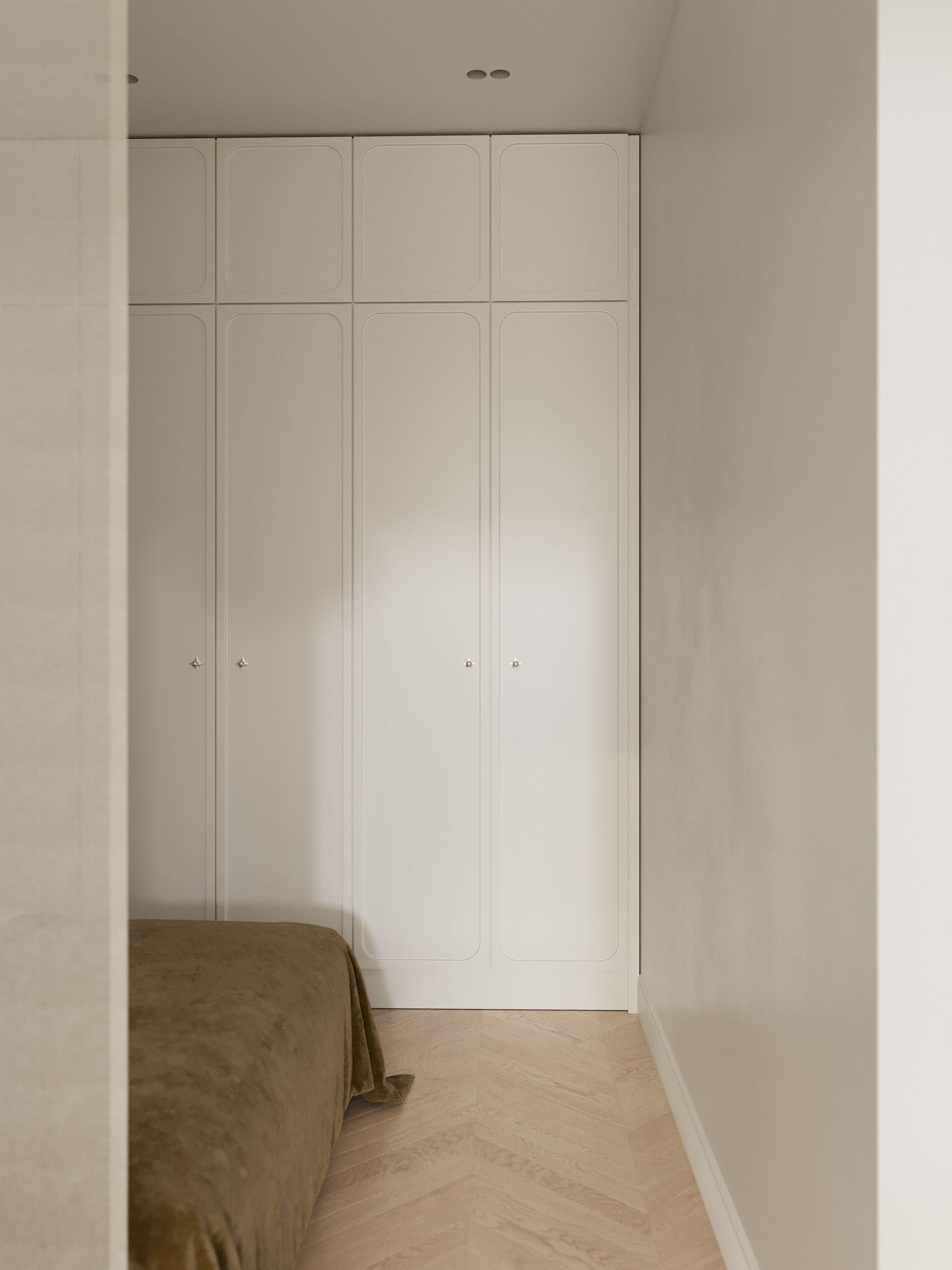 Interior design project of modern apartment (residential complex Vavilov Dom). KSYUSCHENKA — Interior design practice