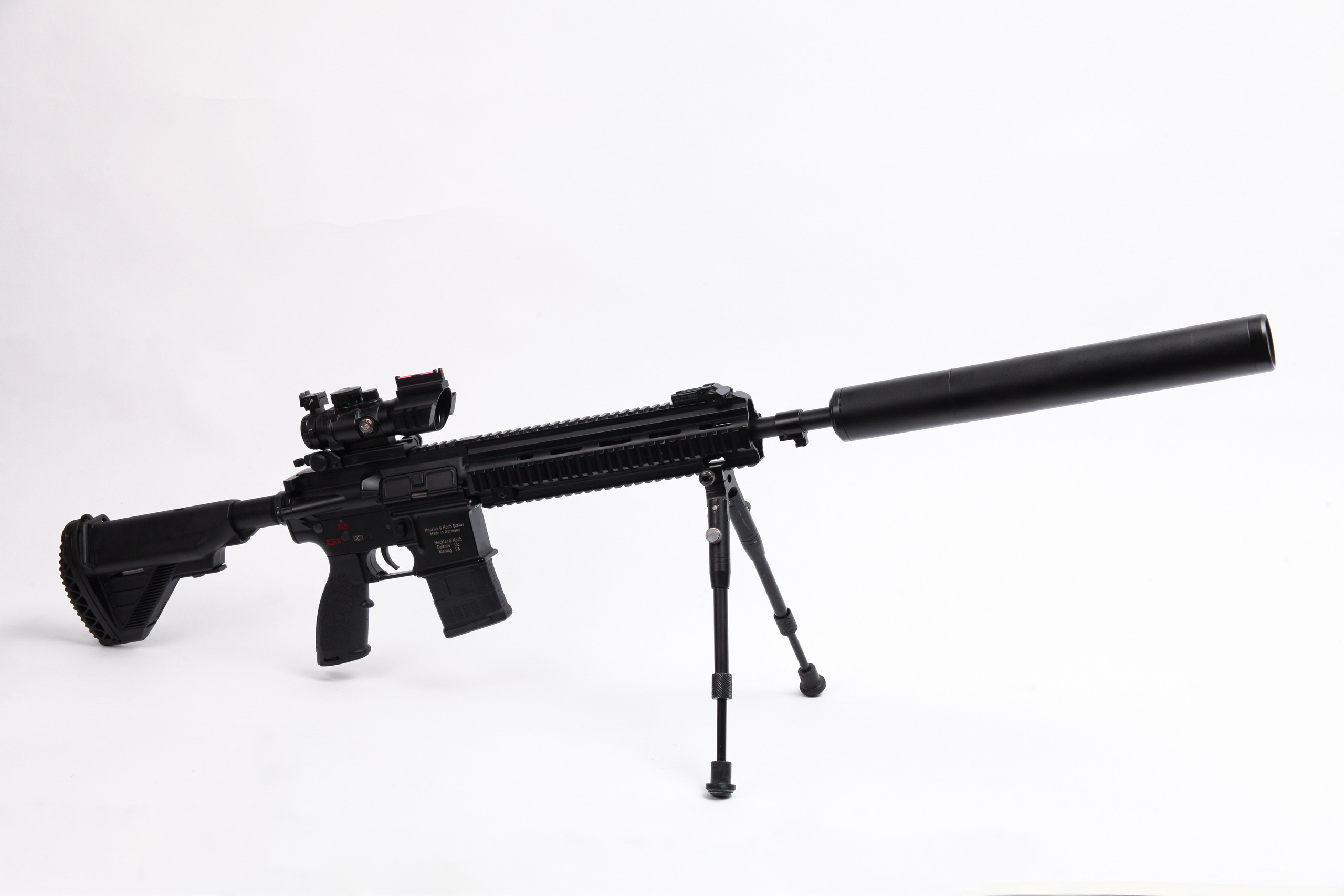 Страйкбольная марксманка в тюнинге купить в Москве