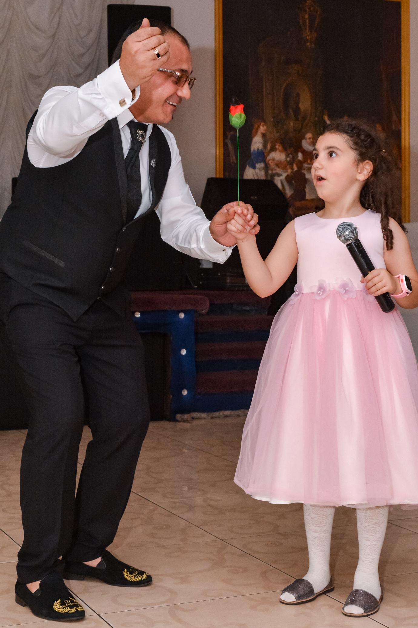 Ведущие. Свадебный фотограф Олег Шатохин  Москва и Московской область