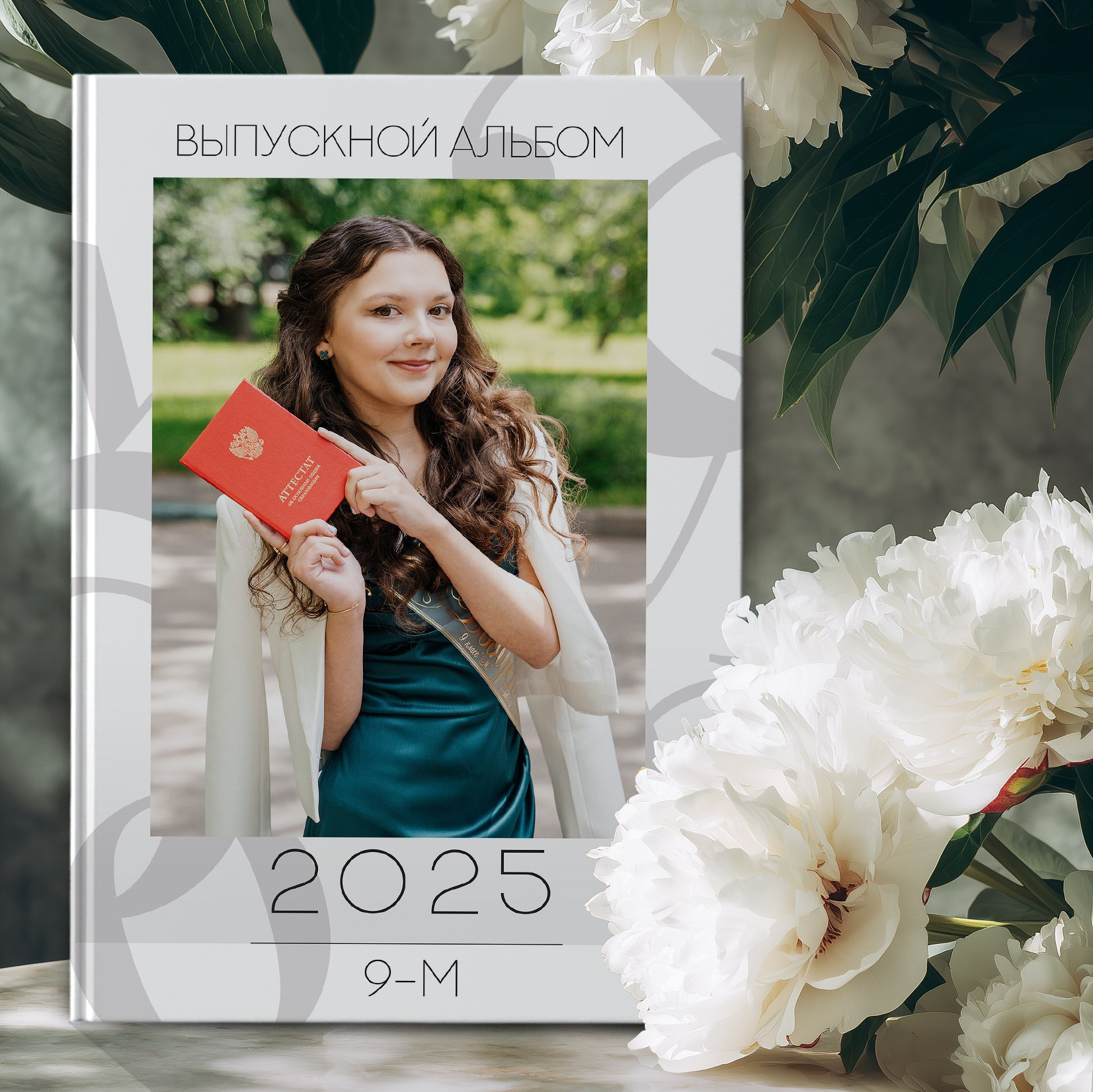 Мокап книги Mockup. Шаблоны и дизайны выпускных альбомов и фотокниг