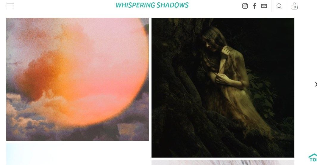 Whispering Shadows Curated by Float Magazine. Арт фотограф Алина Гребешкова, Химки, Москва