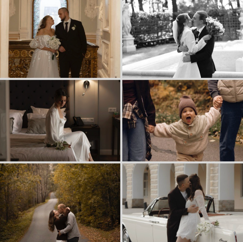 Пресеты и гайд. Свадебный и семейный фотограф Арина Кулёва