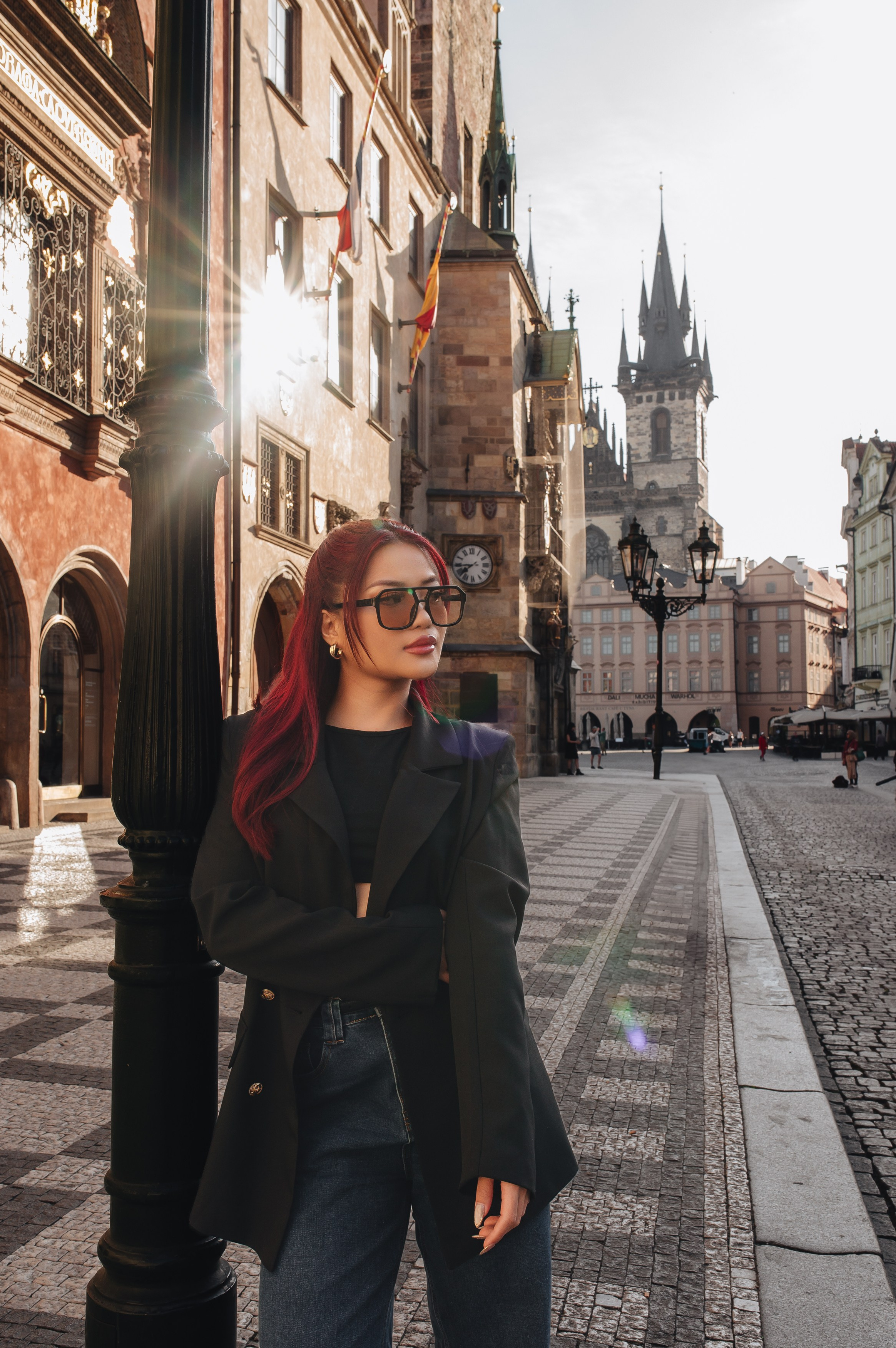 Best Places for Photoshoot in Prague. Photographer in Prague Yara Kurkus