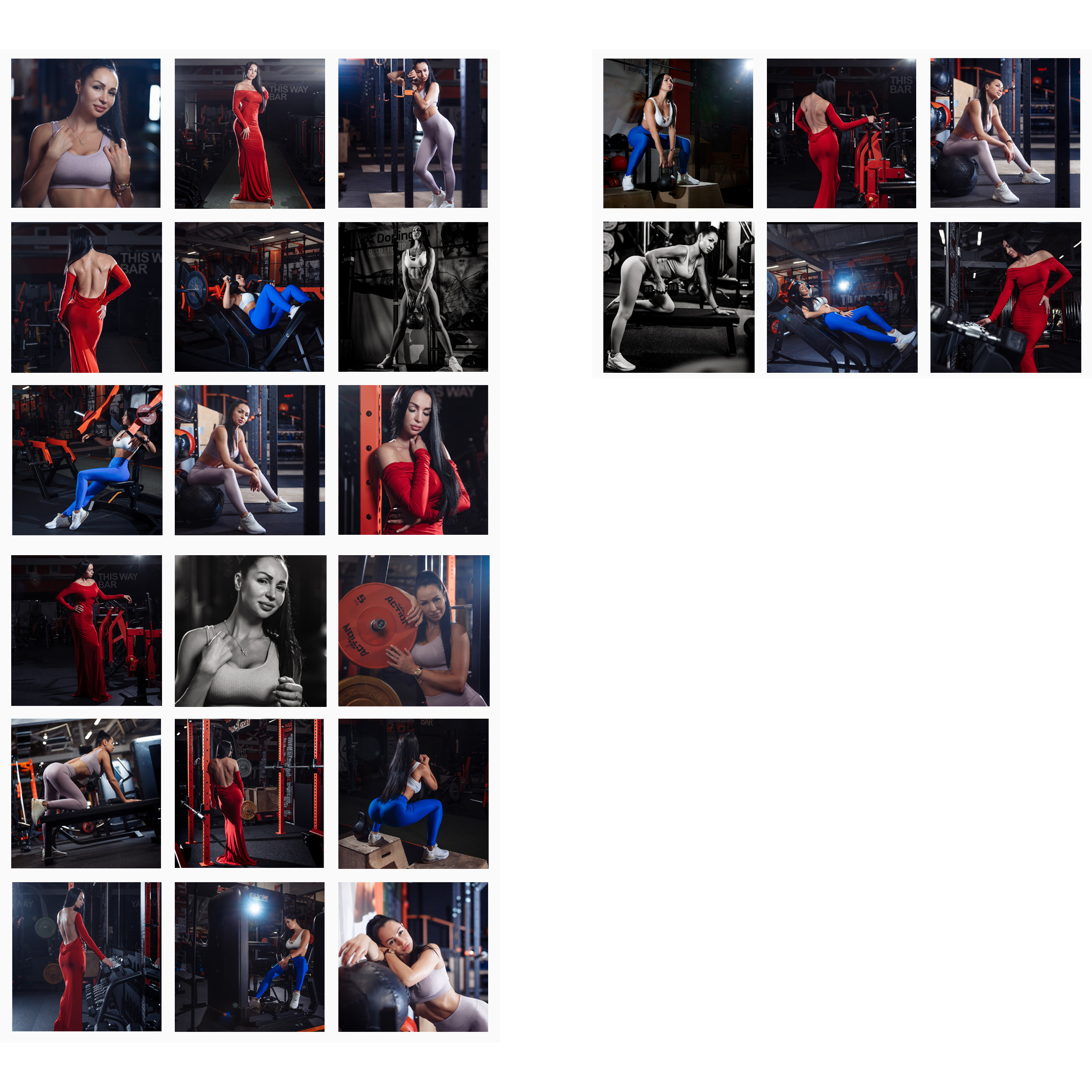 Кейс-24 фитнесс-съёмка. Свадебный фотограф Дмитрий Гладков