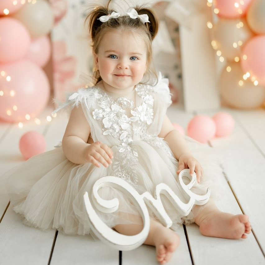 Первый годик Екатерина