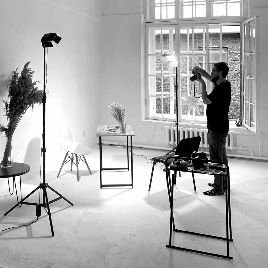 Интерьерный фотограф и видеограф в Санкт-Петербурге Вадим Балбашевский