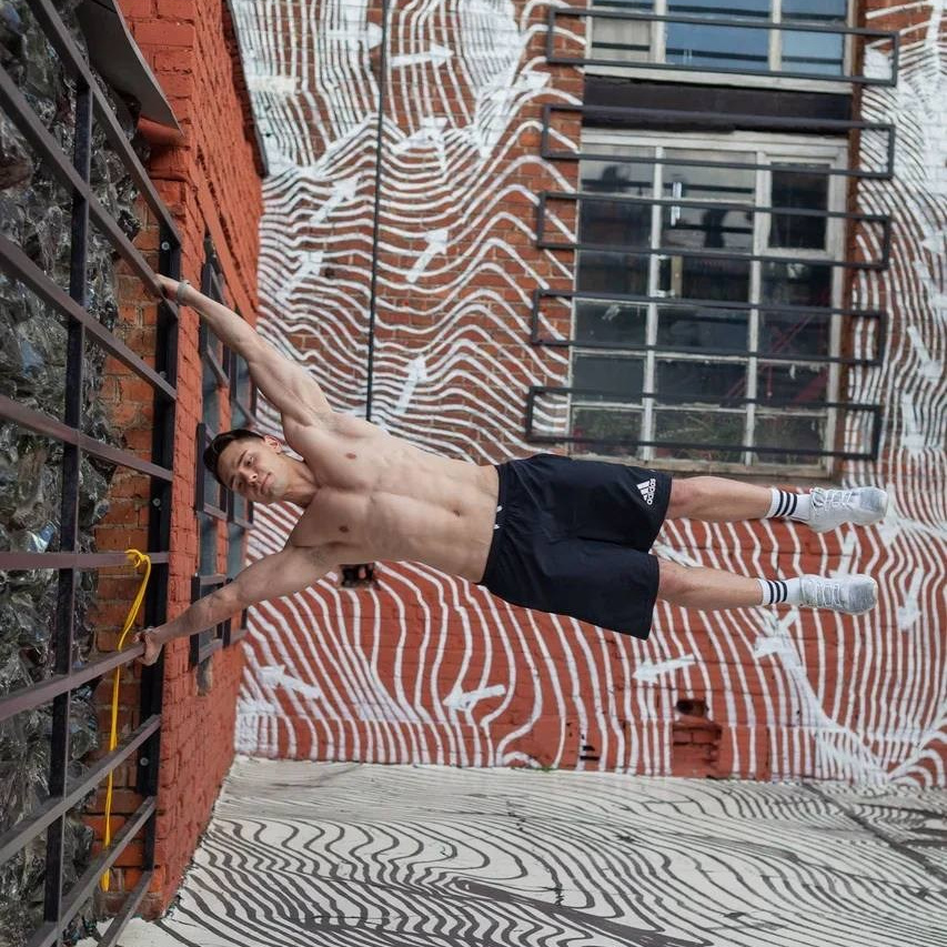 Создатель проекта. 3 °F FITNESS