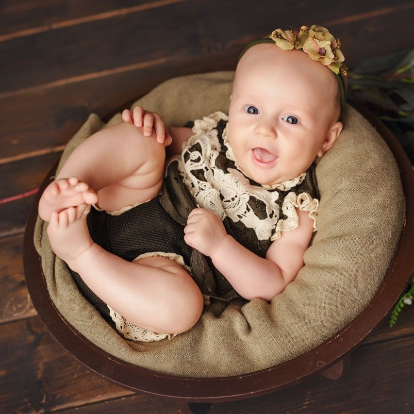 Дети до года. Фотограф newborn новорожденных и беременных, семейный в Костроме Котлова Наталья