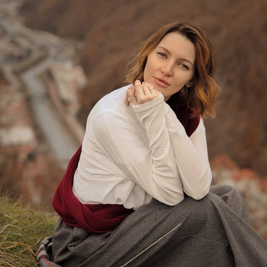 Портретная фотосессия в Москве. Фотограф Светлана Афонина.