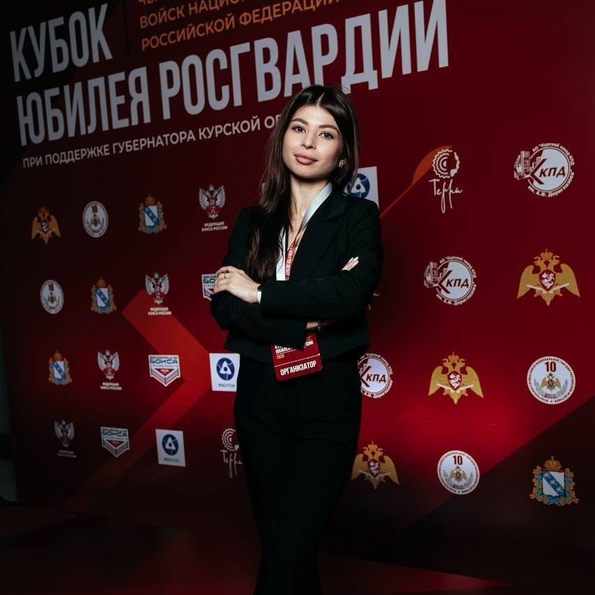 Координация — Анжелика Гасанова