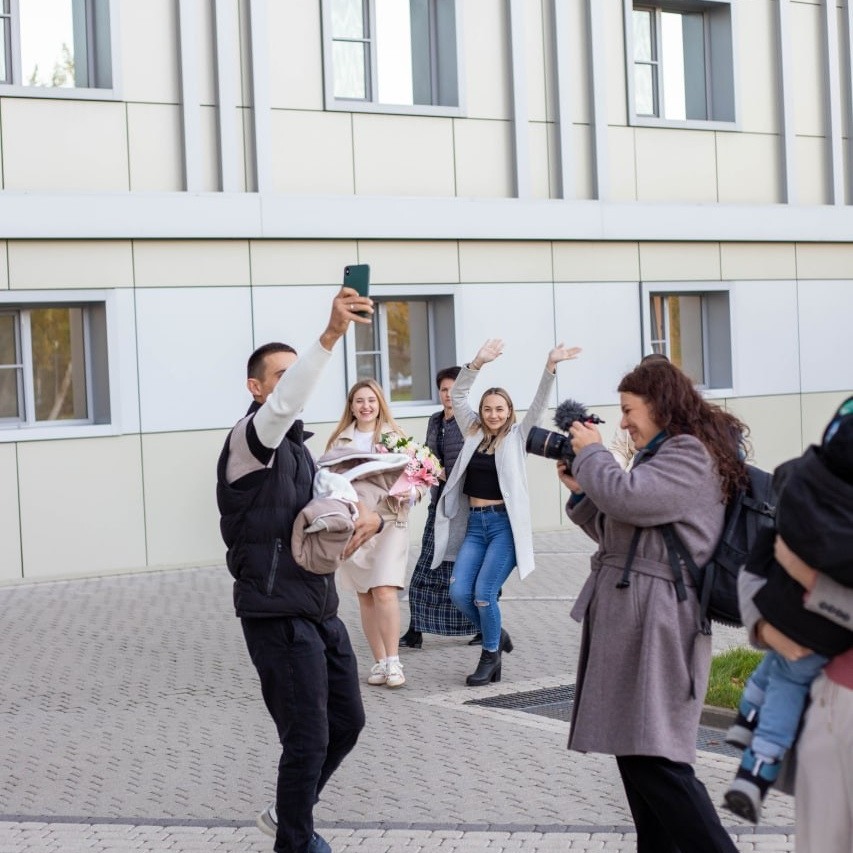 Выписка. Видеосъёмка праздников в Краснодаре