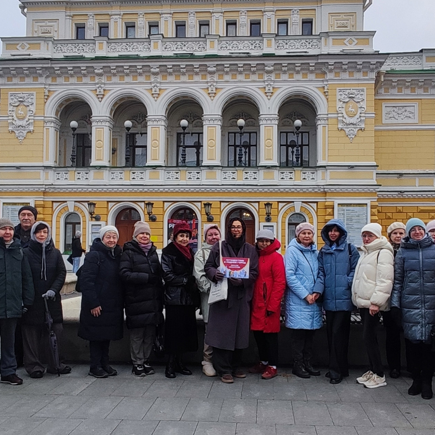 Гид экскурсовод в Нижнем Новгороде Наталья Шагина