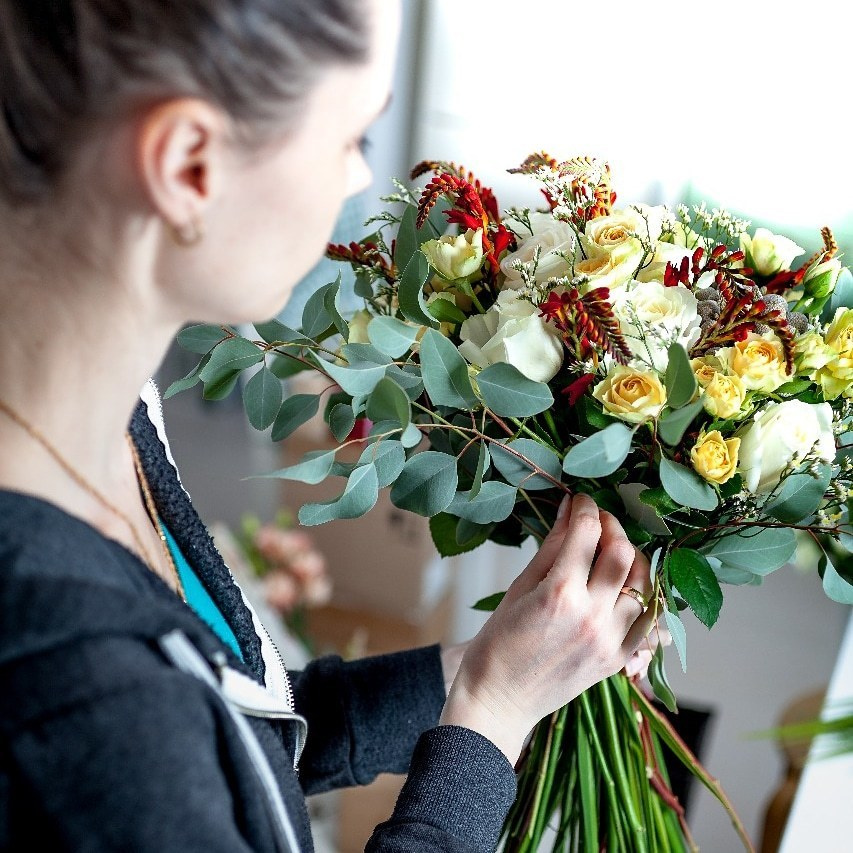 Флорист Маргарита Гладкова