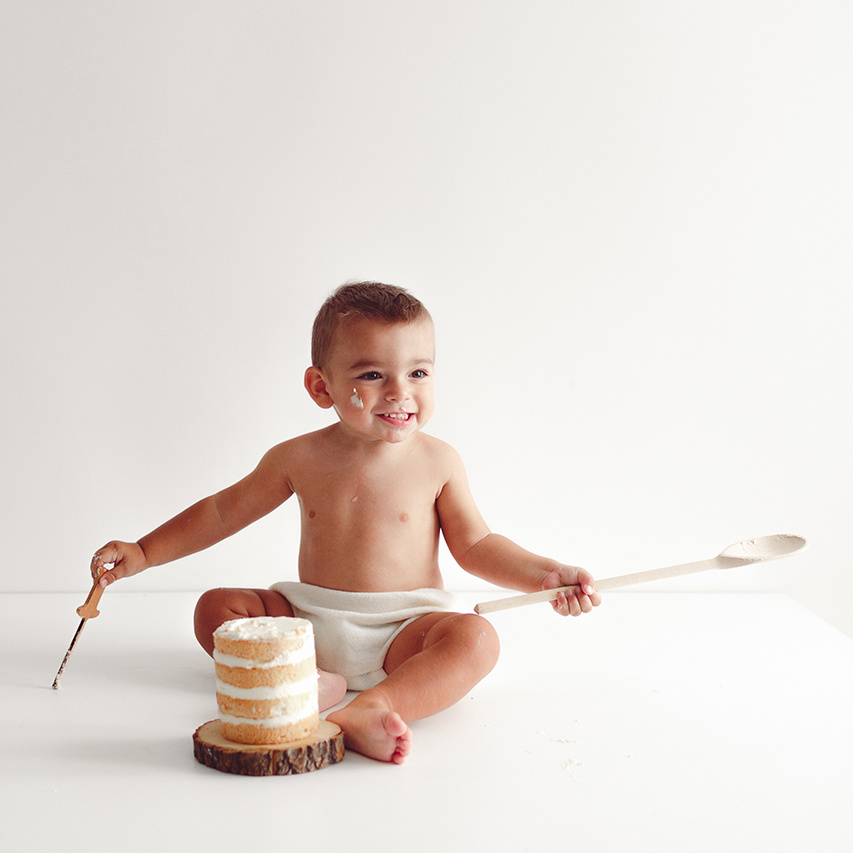 Cake smash фотосессия. Детская фотостудия «Лиммеридж» в Санкт-Петербурге
