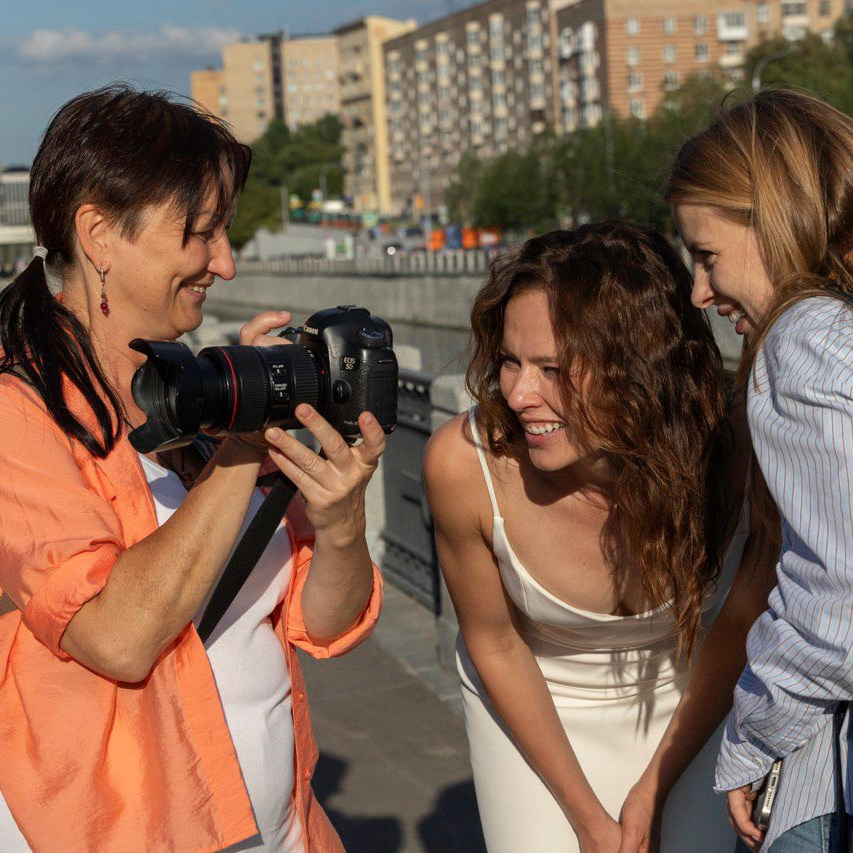 Татьяна Корчагина. Фотограф, художник. Обучение фотографии