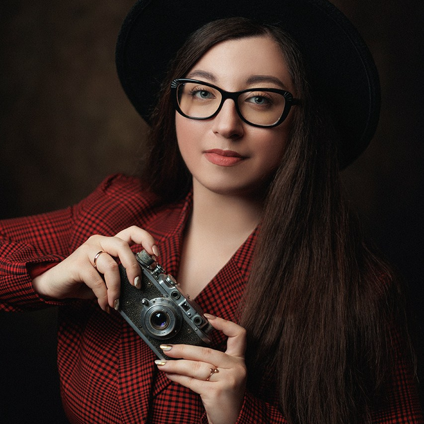 Портретный и постановочный фотограф в Екатеринбурге Екатерина Сигат