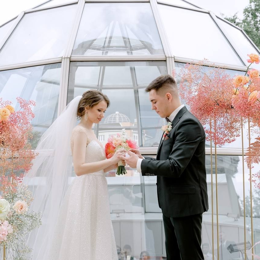 Свадебный декор. Цветочная студия Siena Flowers Воронеж