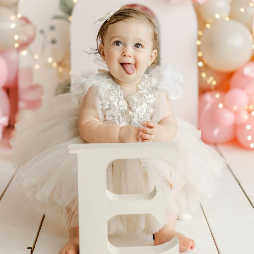 Первый годик Юлия